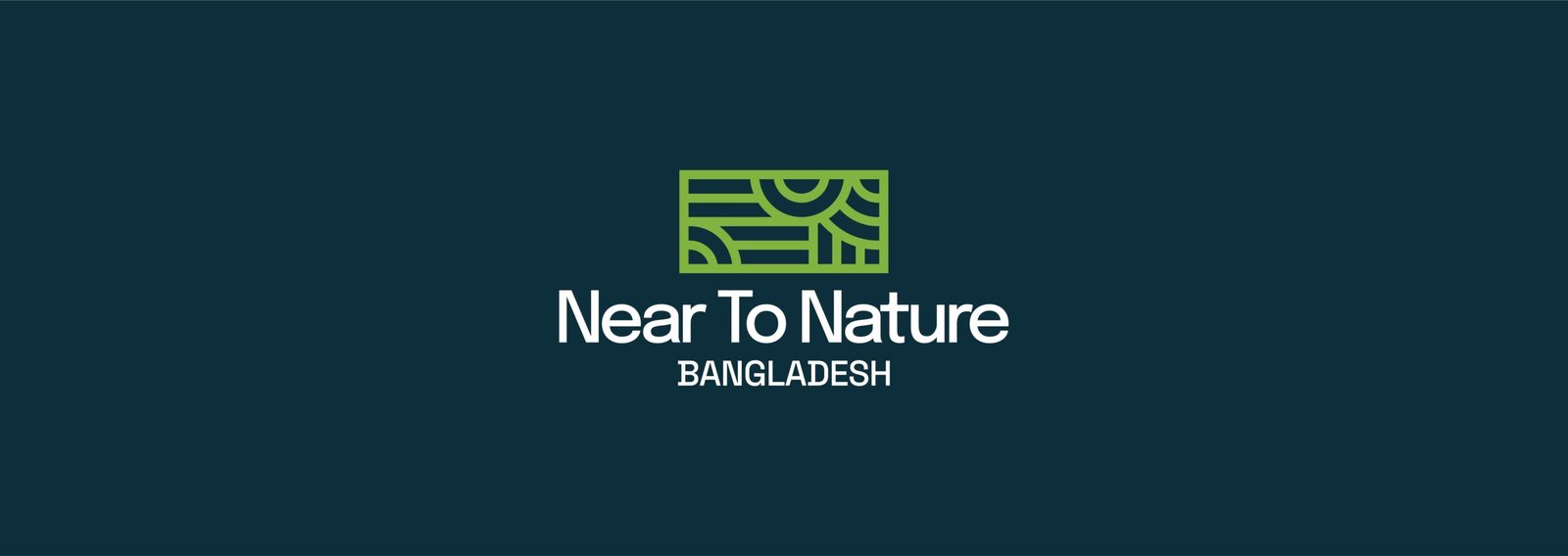 Nature to near logo mockup in carpet