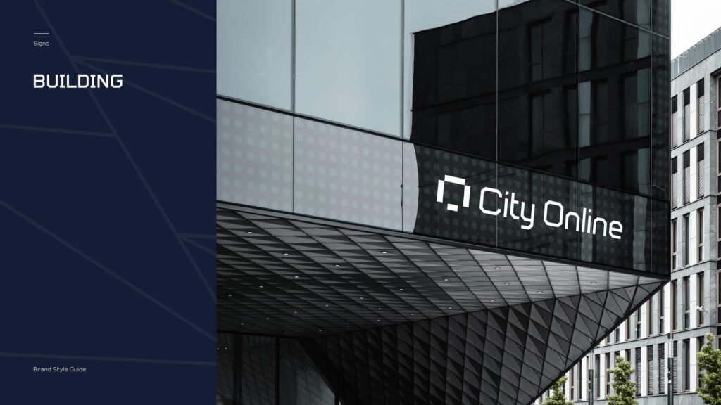 cityonline logo mockup