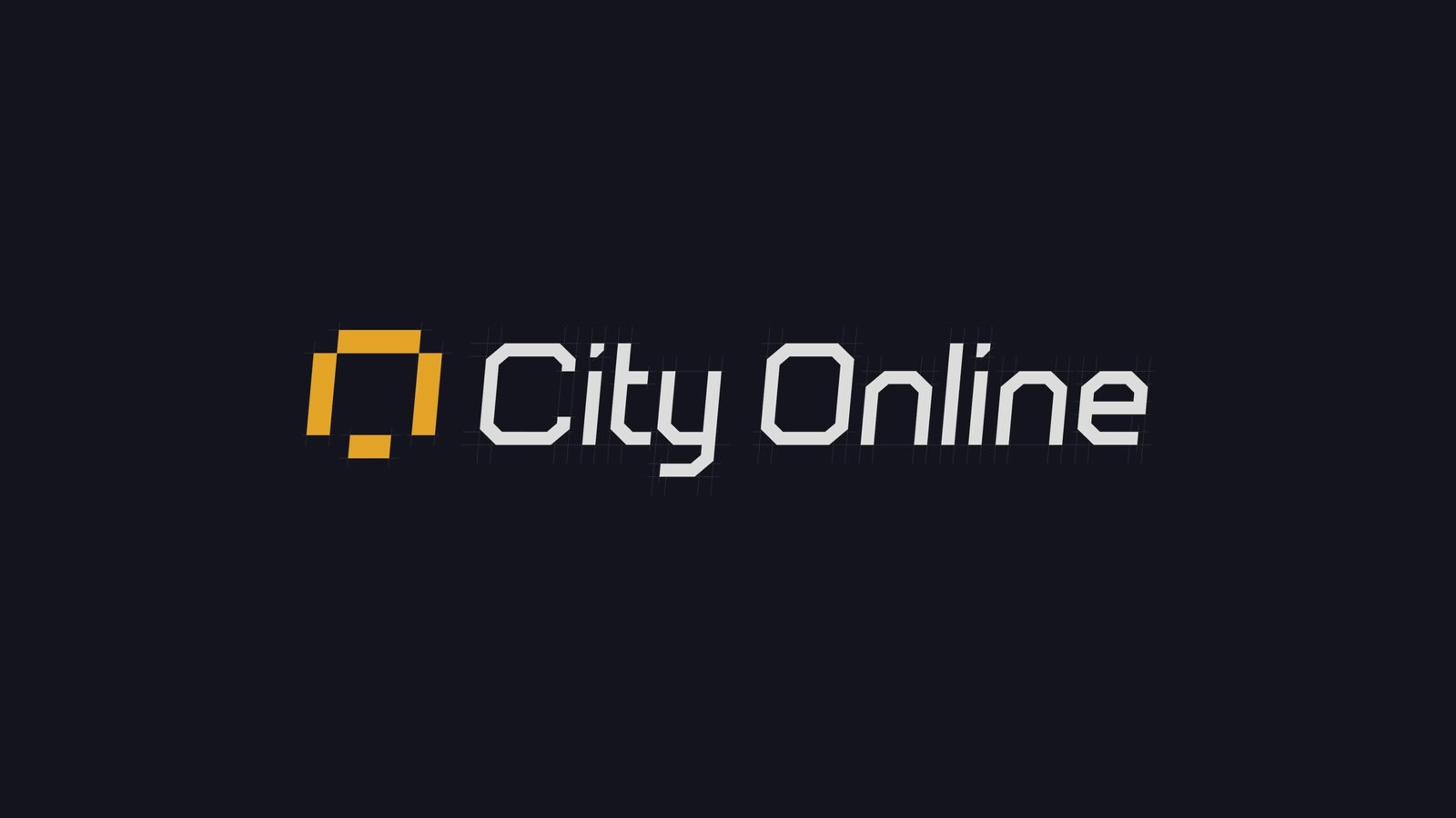 City online logo mockup